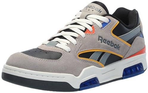 Reebok Unisex Bb 4500 DMX Sneaker, Weiß/Khakibraun/Schwarz, 39 EU