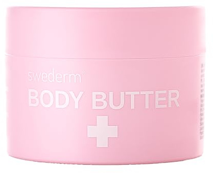 swederm Body Butter Körperbutter Für Trockene Haut Körperlotion Mit Sheabutter Urea Feuchtigkeitsspendende Körperpflege Körperkosmetik Mit Bromelain Papain Spendet Feuchtigkeit Peelt 150 ml