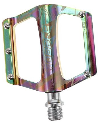 Happyyami 2St Fahrradpedal Fahrradplattformpedale MTB-Pedale rutschfestes Mountainbike Fahrradzubehör Fahrrad zubehör praktisches Trittbrett Tretpedal Reiten Lager Aluminiumlegierung
