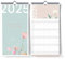 Familienkalender 2025 mit 5 Spalten I Großer Familienplaner [Türkis, Blumen] I Kalender Familie I Monatskalender Okt 2024 - Dez 2025, mit Ferien- und Feiertagen, Stundenplänen uvm...