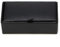 Shntig Manschettenknopf-Box für Etui, Schmuck, Box, Ohrringbox, Kunstleder-Halter, Krawattenklammer, Präsentation, Manschettenknöpfe