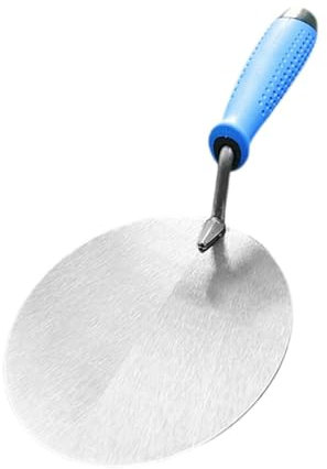 Folpus Cazzuola per mattoni Cazzuola per intonacatura portatile Strumenti per la costruzione robusti per la casa Professionale per la posa di mattoni in, 11cmx17.8cmx29.5cm