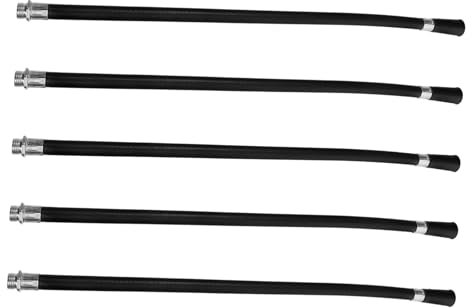 Uonlytech Tubi Flessibili Per Estintori Ugello Plastica Tubo Di Spruzzatura Accessorio Estintore 5 Pezzi Tubi Sostituzione Per Spegnimento Incendi Emergenza