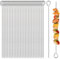 50 x 15cm Stainless Steel Kebab Skewers, Roulade Sticks, Camp Fire & Marshmallow Skewers, Snacks and Even Chocolate Fountains