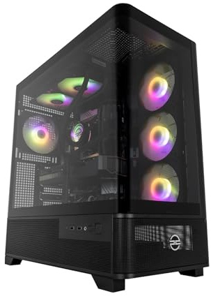 PCSpecialist Extreme PC Gamer - Intel Core i7-14700KF 5.60 GHz 20-Core, 32 Go DDR5 RAM, 16 Go GEFORCE RTX 5070 Ti, 2 to M.2 SSD, Windows 11