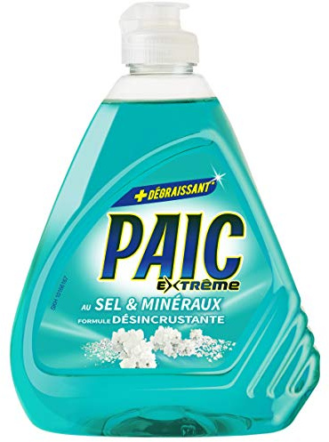 Paic Extreme Sel et Minéraux Hygiène 500 mL - Lot de 4