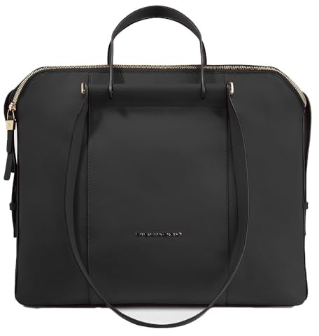 Piquadro Circle Cartella, 40 cm, Nero