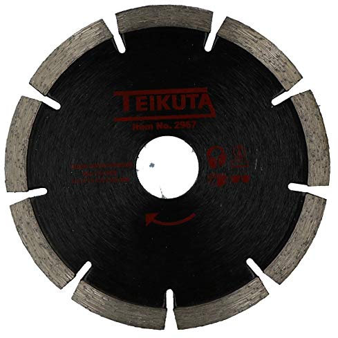 Mortero diamante disc rastrillado 115x7x5.25x22.2mm amoladora Albañilería Blade