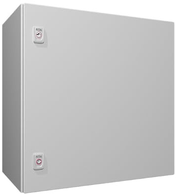 Rittal AX 1360.000 Armoire de Commande 600 x 600 x 350 en tôle d'acier Gris Clair (RAL 7035) 1 pièce