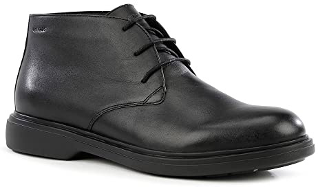 Geox U Ottavio B, Stivaletti Uomo, Nero (Black), 40 EU