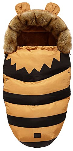 Dsoar Pram Footmuffs Universal Pushchair Footmuff Winter Warm Baby Cosytoe Outdoor Waterproof and Windproof, Suitable for Pushchairs, Strollers, Prams, Buggy