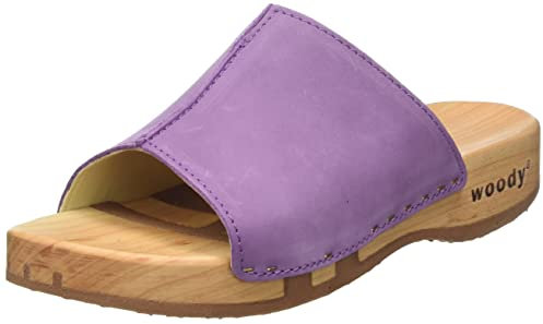 woody Damen Anja Holzschuh, Flieder, 42 EU
