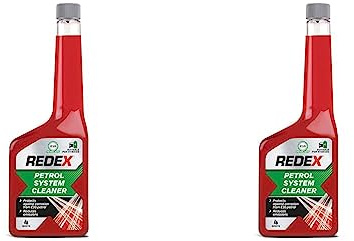 Redex LOYRADD1501A Petrol Fuel System Cleaner 500ml (Pack of 2)