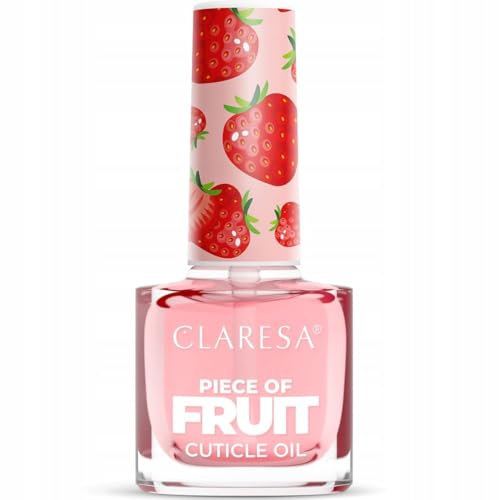 Claresa Fresa Dulce Fresa Perfumada Aceite para Cutículas y Uñas