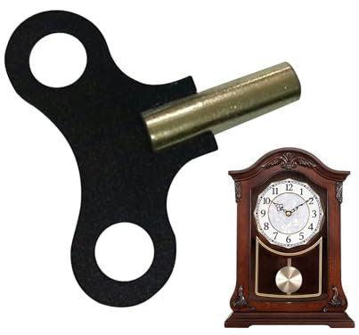 Veeteah Uhrenschlüssel für Schlüsselwind-Wand-Uhr - Aufwickelwerkzeug für Antike Uhren & Standuhren (Zubehör)