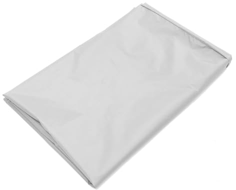 NUOBESTY Garden Sandpit Cover Sandbox Cover Drawstring Weatherproof for Boys and Girls Playtime