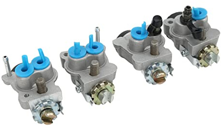 ERYUE Set di Cilindri di Ricambio per Ruota Freno Anteriore per Fourtrax Rancher 350 2000-2003, Materiale Metallico Alta qualità Prestazioni Frenata Affidabili