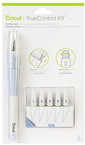 Cricut Kit TrueControl, Azul - Cricut