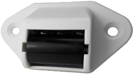 markiso®3X Rolladen Gurtführung,[Made iin Germany] Gurtleitrolle für Rollladengurt Maxigurt bis 23mm Breite| Kunststoffrolle inkl. Bürstendichtung in Handwerkerqualität