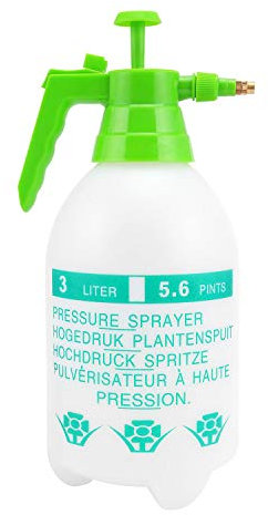 Parkland® 3 litre Pressure Sprayer Pump Action, Weed Killer,Water Pump Sprayer, Ideal with Pesticides, Herbicides, Insecticides, Fungicides - Pump Sprayer