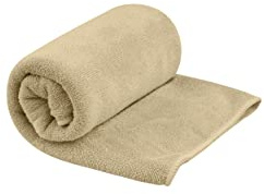 Sea to Summit - Tek Towel Reisehandtuch - Badetuch - Weiches Frottee - Saugfähig & Schnelltrocknend - Aufhänger & Tasche - Camping, Bootsfahrten & Fitness
