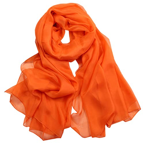 FAIRYGATE Womens Scarves Chiffon Scarf for Women Ladies Scarves Lightweight Soft Shawl Wrap Fashion Scarves for Women UK 30A44