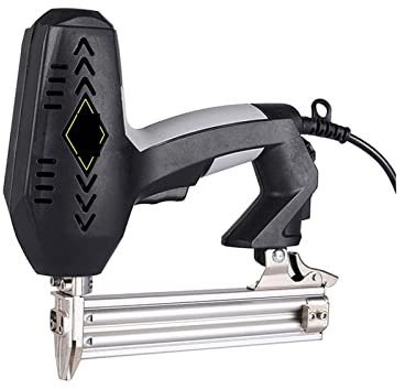 Chiodatrice per intelaiatura F30 Chiodatrice elettrica e graffatrice per mobili Pistola per graffette Pistola per chiodi elettrica con regolazione a doppio uso 1800 W-2400 W Utensili elettrici per la