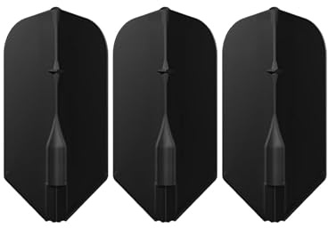 LSTYLE EZ L6 Slim Black - Dart Flights