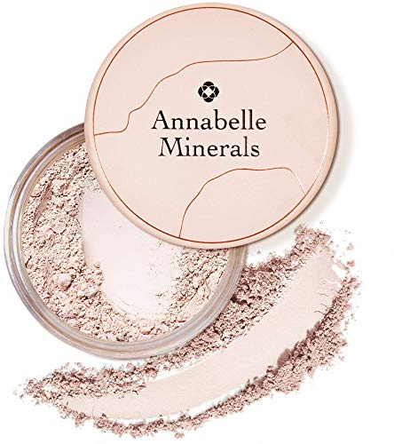 Annabelle Minerals - Matte Mineral Foundation mit Lichtschutzfaktor - Natürliche Inhaltsstoffe - Matt - Glatte Haut & Natürlich - Sonnenschutz LSF10 - Für alle Hauttypen - Vegan - Natural Fair - 10g