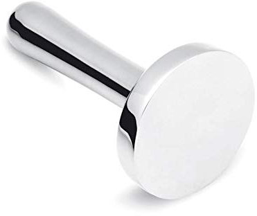 MCM service Batticarne Inox per Famiglia, Manico bombato.da 0,800 gr Made in Italy