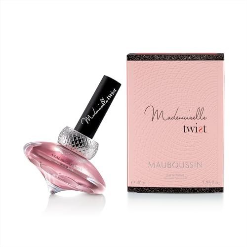 Mauboussin - Mademoiselle Twist - Eau De Parfum für Damen - 40ml - Blumig, Orientalisch & Gourmandig