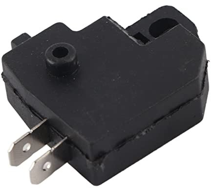 Interruptor Freno Adatto per Vstrom Chinese Mini Quad Brake Light Switch Interruttore Luce Stop Interruttore Luce Stop Interruttore Luce Freno Universale Moto Destra Adatto Per Interruttore Sto