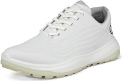 ECCO Scarpe da Golf Impermeabili Lt1 Hybrid da Donna, Bianco, 40 EU