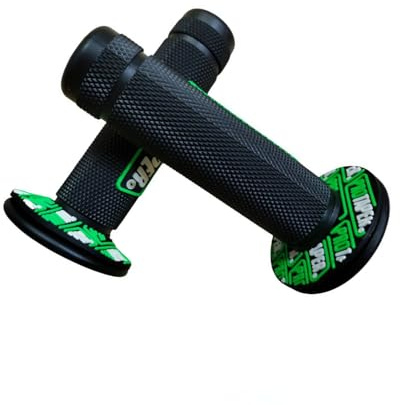 Inovey 7/8 tum motorcykel styre grepp gel bromshandtag gummi för Crf Exc Yzf Pro avsmalnande motorcross Dirt Pit Bike -C - 22 mm