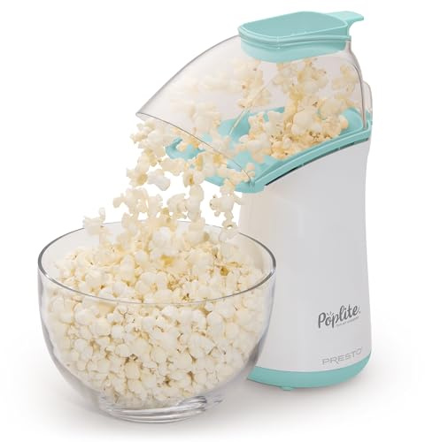Presto 04869 PopLite Hot Air Popcorn Popper