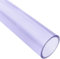 HAF® 2 x 1 Meter PVC Druckrohr Transparent mit Außendurchmesser 50mm & 2,44mm Wandstärke - PVC Rohr aus PVC-U für Rohranschlüsse, Poolverrohrungen und vieles mehr - Qualität: Made in Europe