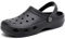 Zuecos de jardín para Hombre y Mujer, Sandalias de Malla Transpirable Lakeland Active Mule Unisex, Zuecos clásicos, Antideslizantes, Pantuflas de Verano para Exteriores, Black, 48 EU