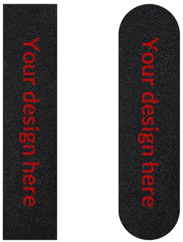 airotsnuBnuS Customizable Grip Tape for Skateboards, longboards/Scooters Personalized Logo and Text