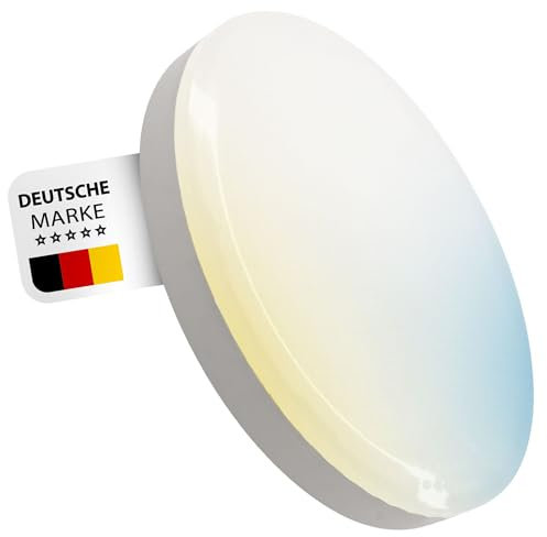max K O M F O R T LED GX53 Leuchtmittel 10W 950lm – Lichtfarbe umschaltbar: Warmweiß, Neutralweiß, Kaltweiß – 3CCT Spot Ø74mm – 230V – Nicht dimmbar – GX53 Lampe