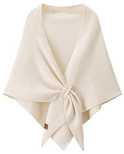 Triangulära pashminasjal för damer för kvinnor, ny stickad mjuk varm sjal halsduk, elegant mysig poncho cardigan för resefest daglig användning, bekväm axelsjal som ovanliga gåvor