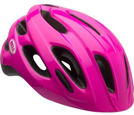 Bell Sports Connect Youth Bicycle Hard Shell Helmet, Pink, Age 8 -14