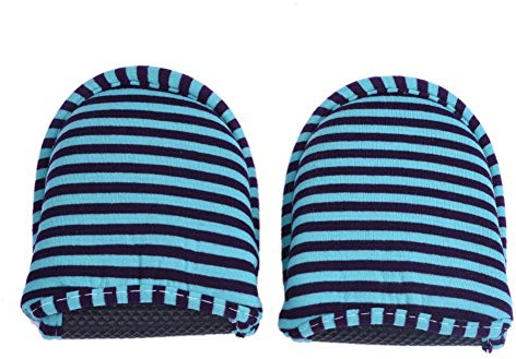 Tbest Viaje Zapatillas Plegables Unisex Hombres Mujeres Cómodo Portátil Reutilizable Interior de Algodón Suave antideslizante Zapatillas con Bolsa de Alenamiento para Hogar Hotel de Viaje de Interior