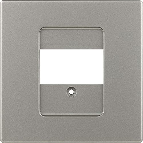 REV Futura, Abdeckung Telefondose - TAE Dose, platin