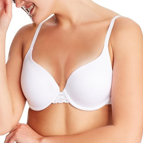 Maidenform Womens Love The Lift Dreamwire Underwire Dm0066 Push Up Bra, White, 40C US