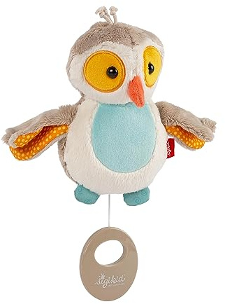 sigikid Spieluhr Harry Potter Melodie - Mamilodie Musik für Schwangere Babybauch - Einschlafhilfe für Babys ab Geburt Tröster Babyspielzeug - Geschenk zur Geburt oder Taufe