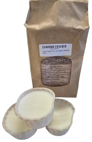 Fire Starters for the Grill, Fireplace, Campfire or woodstove, Made with Recycled Materials