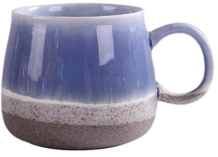 Kaffeetasse Groß,Cappuccino Tassen Steingut,Große Tasse,Tasse 16oz,Tasse Steingut,Müsli Becher,XXL Tasse,Teetasse mit Henkel,Keramik Becher,Kaffeetasse aus Porzellan