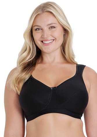 Miss Mary of Sweden Tenderly Non-Wired Bra Eco-Friendly Tencel 42C Black