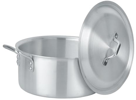 Induction Base Stock Pot Casserole Stockpot Saucepan Saucepot Cooking Pans Casserole Dish Pan Aluminium Soup Stew Pots (22cm)