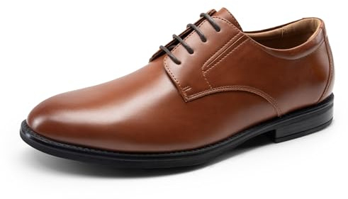 Bruno Marc Men's Oxfords - Classic Comfort,Size 13,Brown,BMUMOX2522
